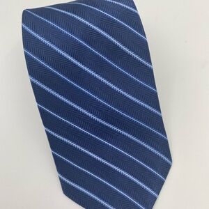 Current Brooks Brothers Classic Blue Diagonal Stripe Tie